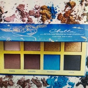 Chella Divine purpose eyeshadow palette limited edition